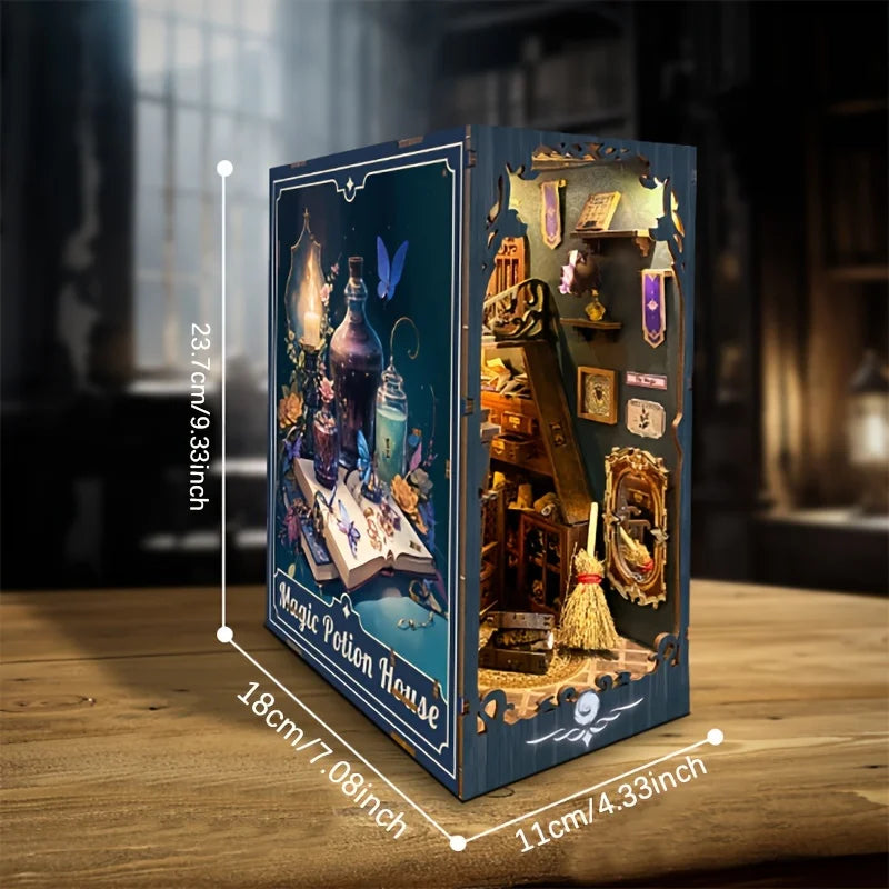 Magic Potion House - Book Nook Kit