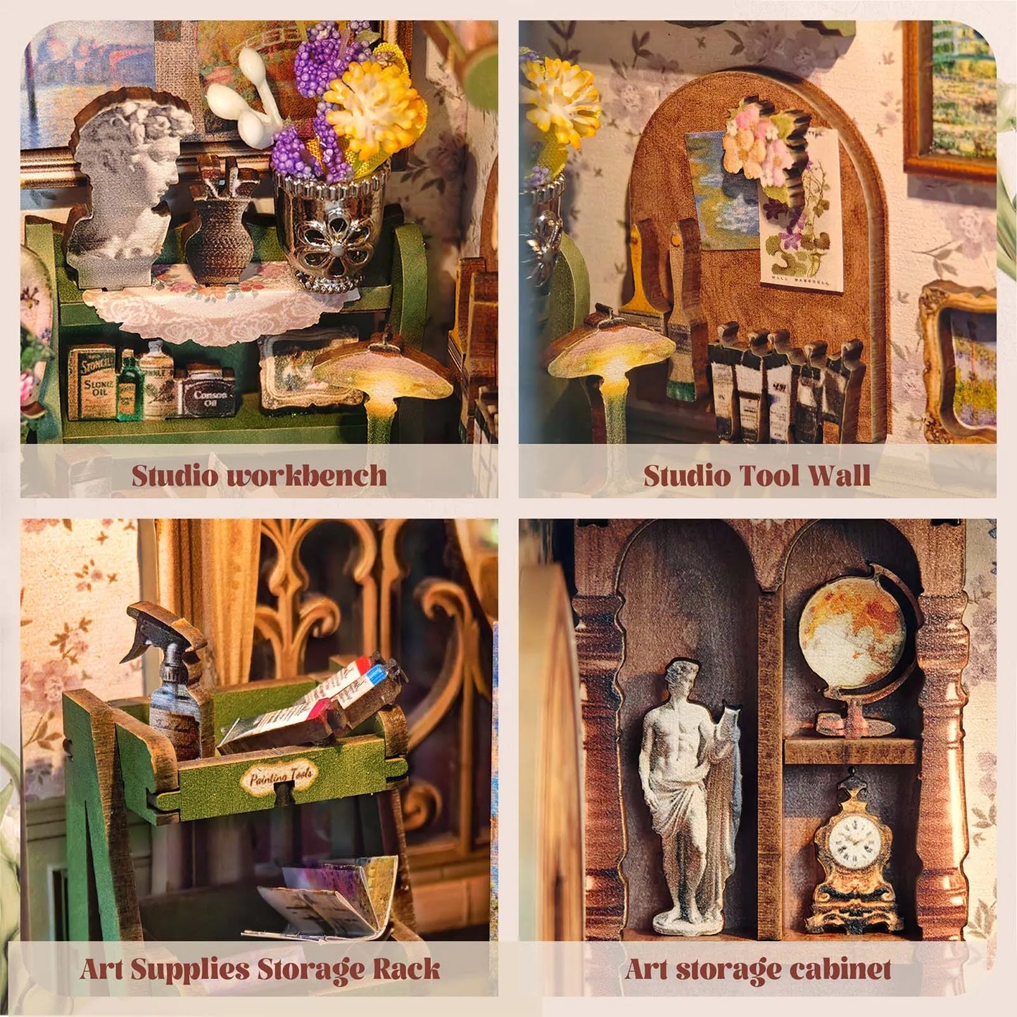Monet's Impression - Book Nook Kit