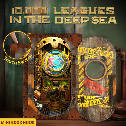 10000 Leagues in the Deep Sea  - Book Nook Kit