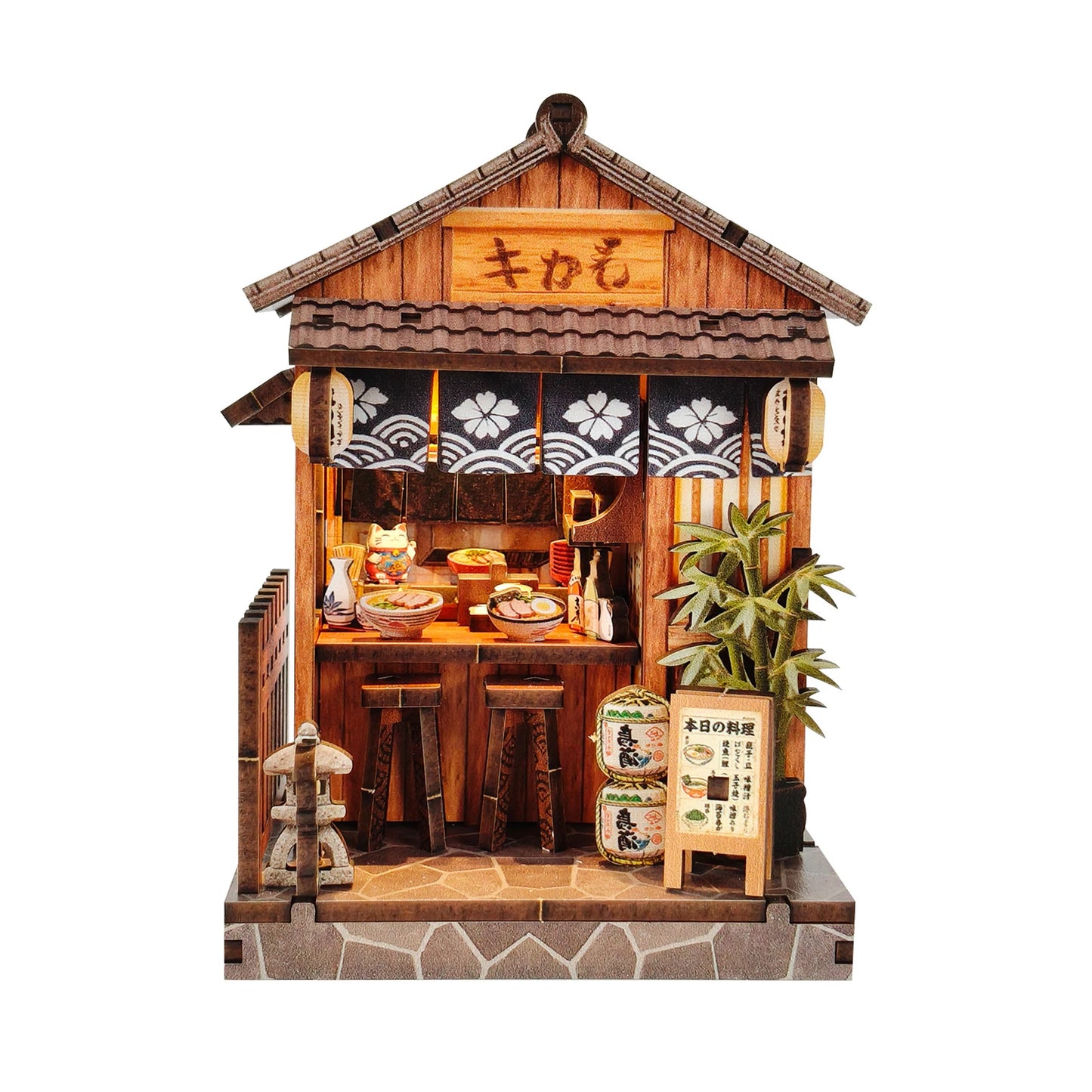 Food room - Mini Book Nook Kit