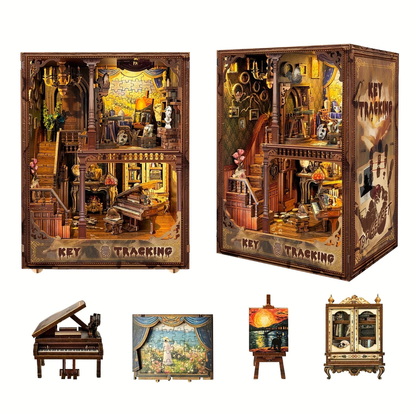 Key Tracking - Book Nook Kit