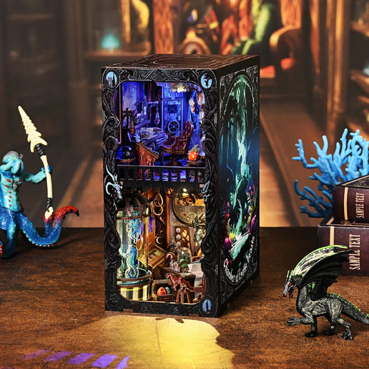 Chamber of Exotic Beasts - Book Nook Kit