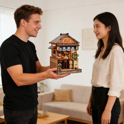 Food room - Mini Book Nook Kit