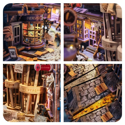 Magic Night Alley - Book Nook Kit