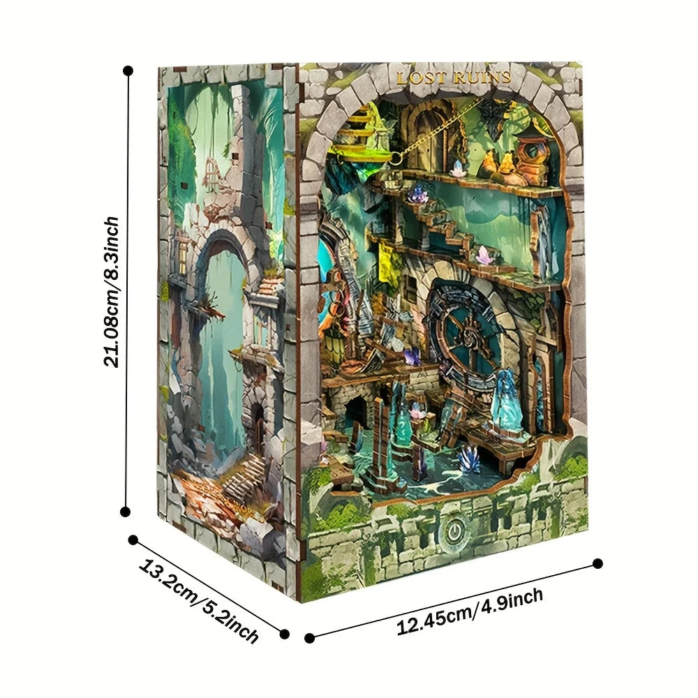 Lost Ruins - Mini Book Nook Kit