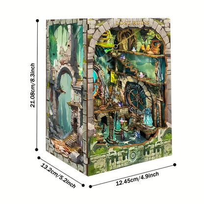 Lost Ruins - Mini Book Nook Kit