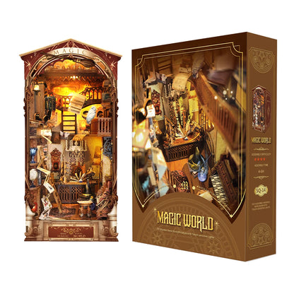Magic World - Book Nook Kit