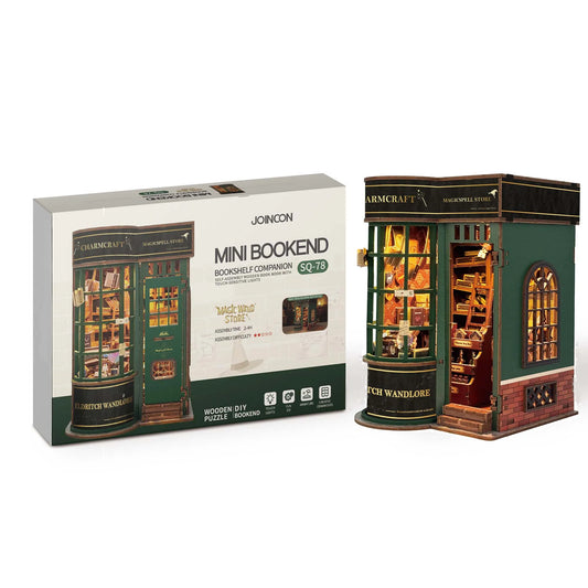Magic Wand Store Book Nook Kit