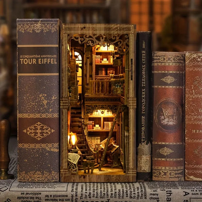 Ancient Book Collection Room - Book Nook Kit