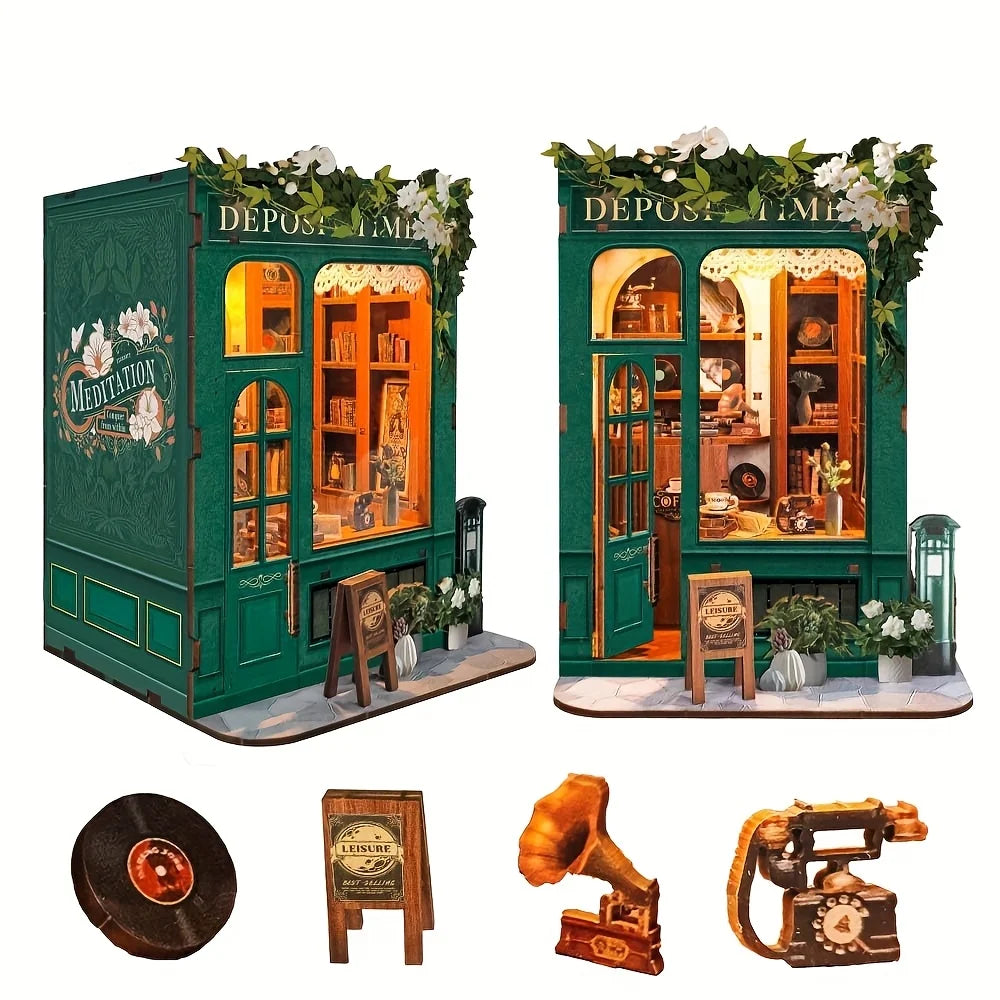 Moments In Time - Mini Book Nook Kit