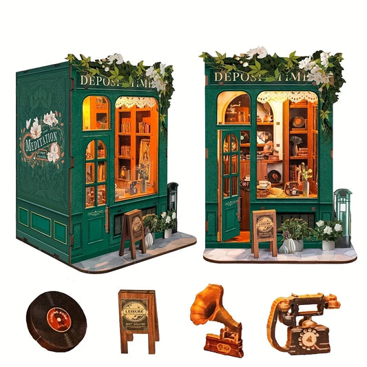 Moments In Time - Mini Book Nook Kit