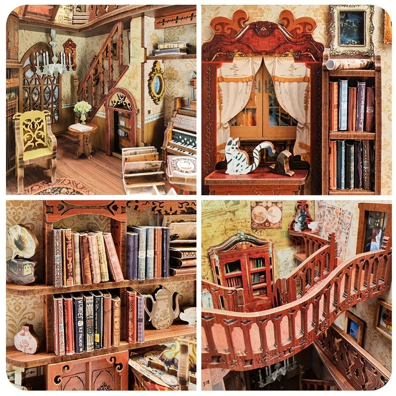 Magic World - Book Nook Kit
