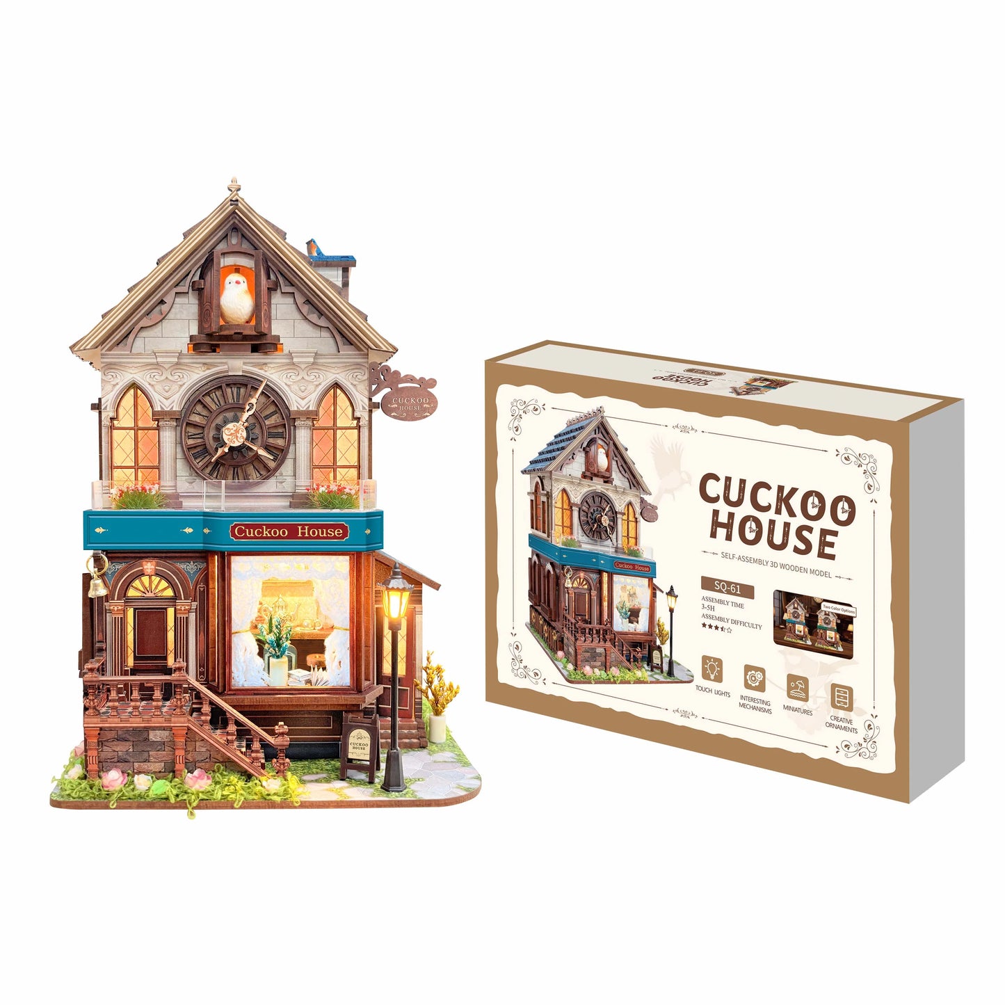 Cuckoo House - Miniature House Kit
