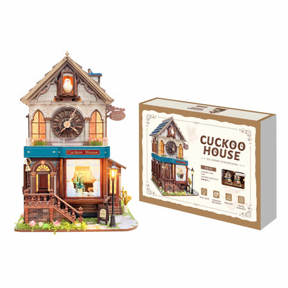 Cuckoo House - Miniature House Kit