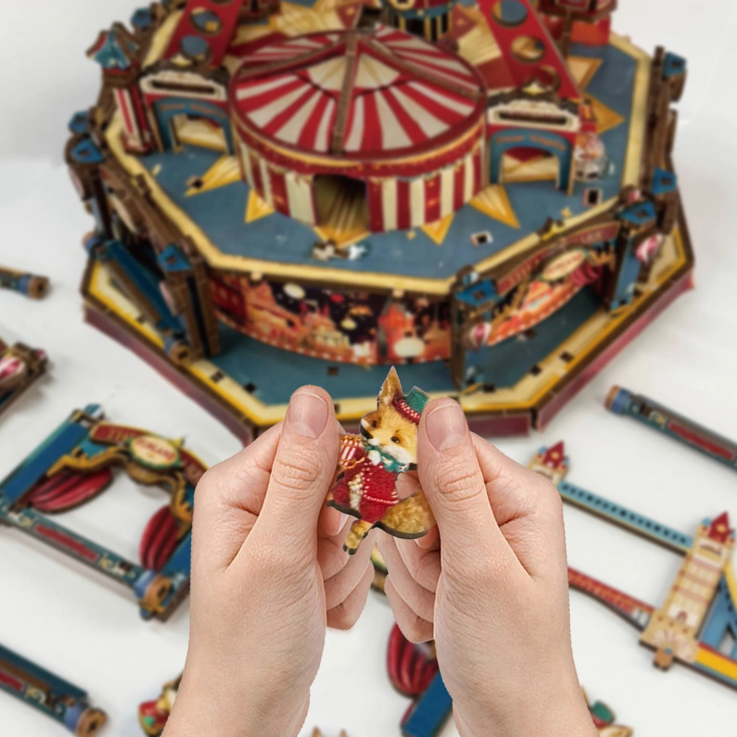 Century Ferris Wheel - Miniature House Kit