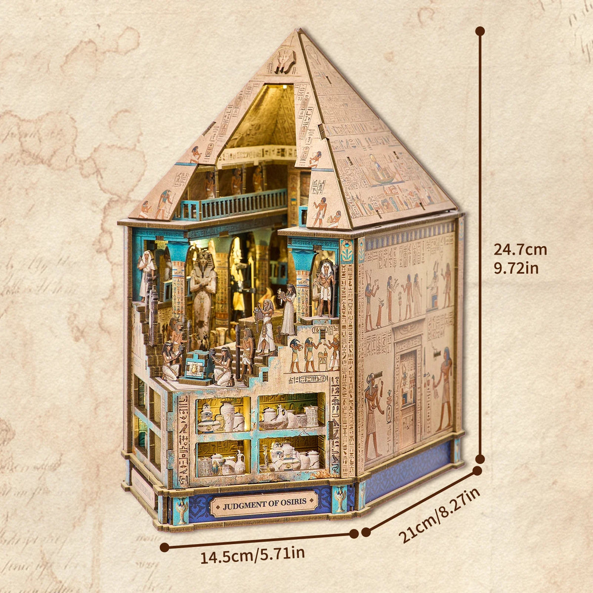 Hall of Eternity Book Nook Kit