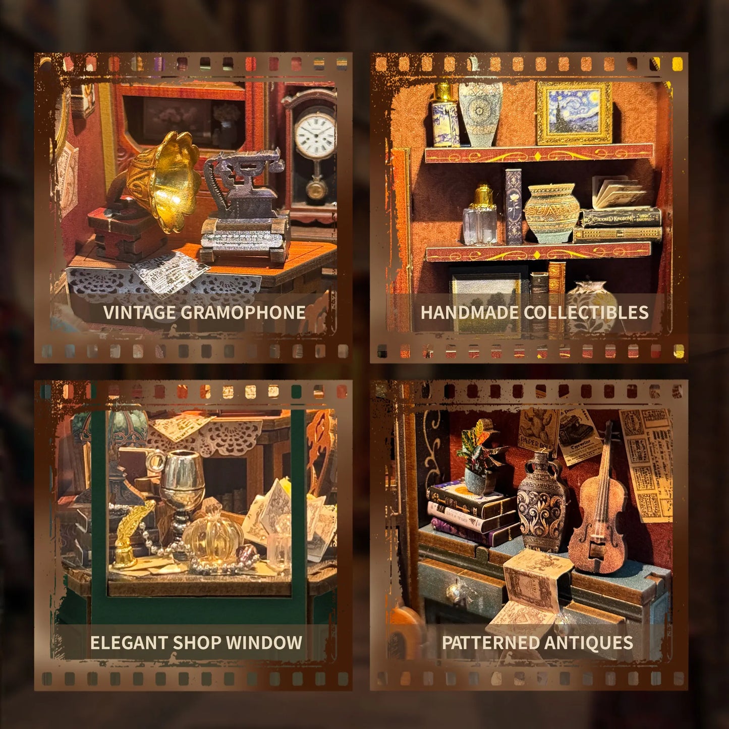 Antiquities of Time - Book Nook Kit