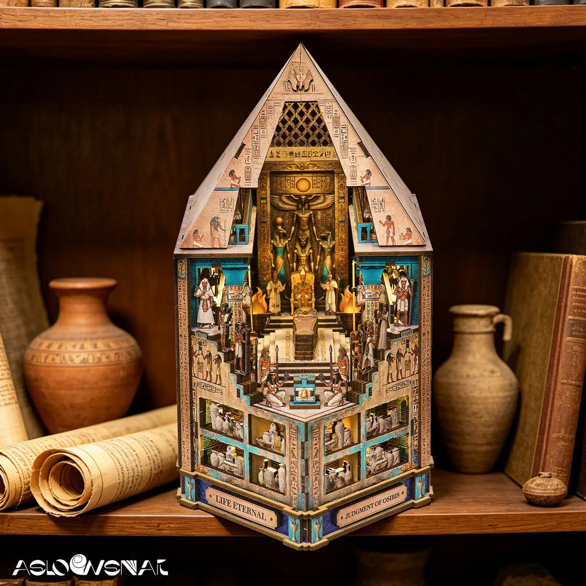 Hall of Eternity Book Nook Kit