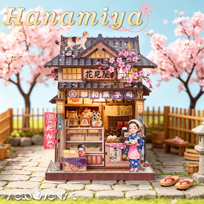 Hanamyia - Book Nook Kit
