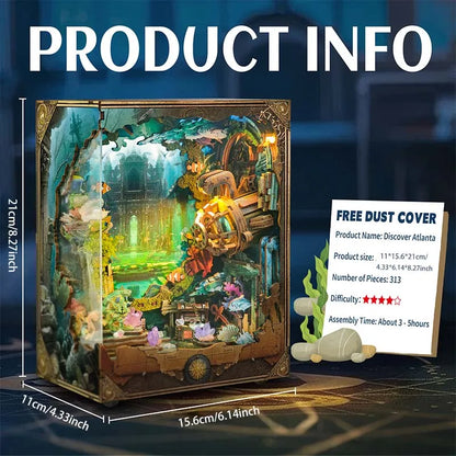 Discover Atlanta - Book Nook Kit