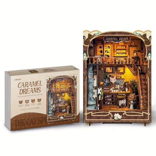 Caramel Dream - Book Nook Kit