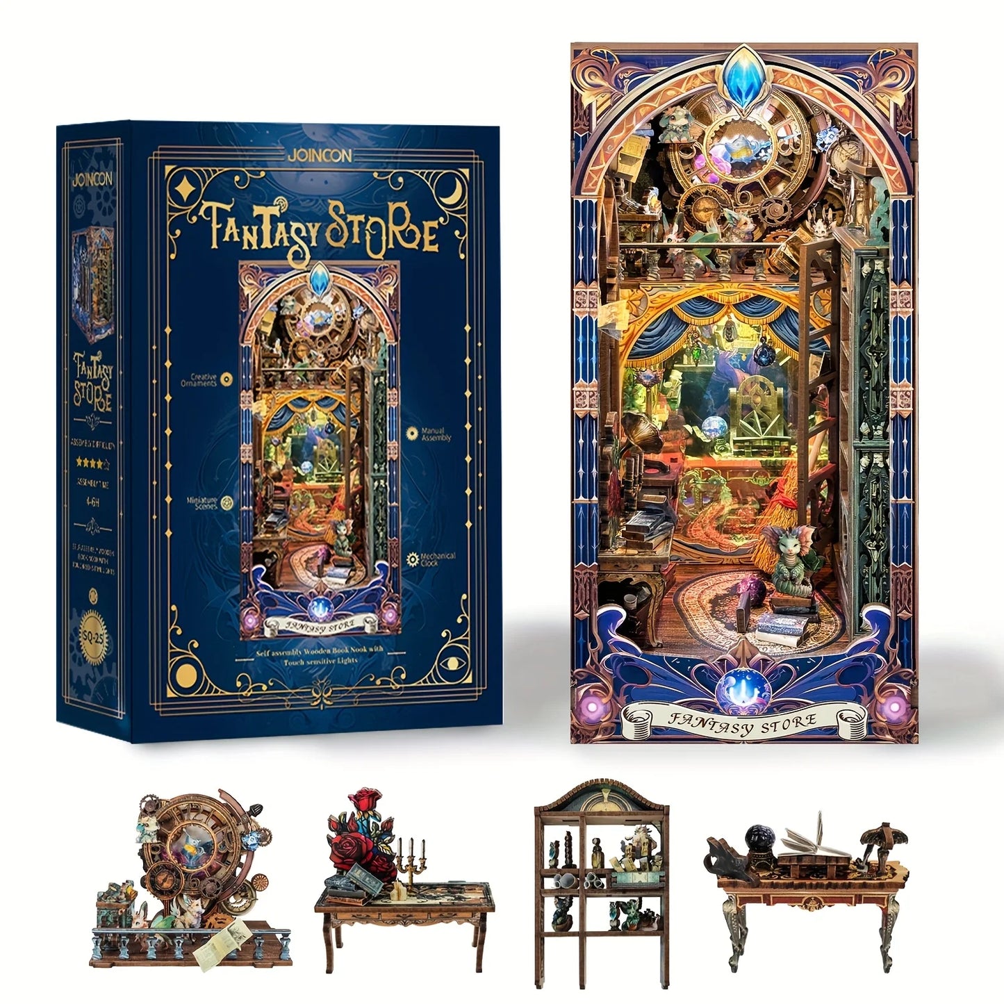 Fantasy Store - Book Nook Kit