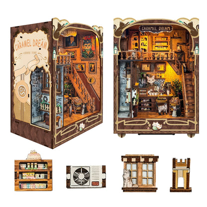 Caramel Dream - Book Nook Kit