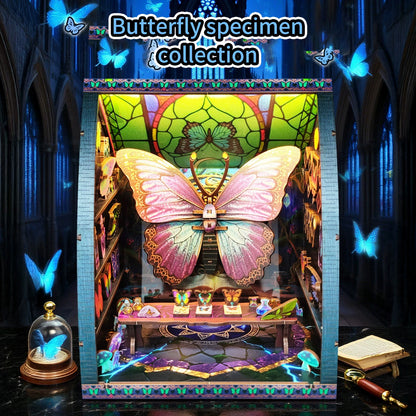 Butterfly Specimen Collection - Miniature House Kit