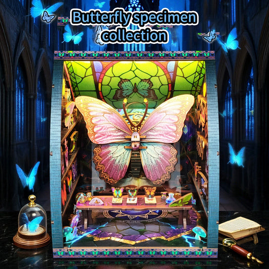 Butterfly Specimen Collection - Miniature House Kit