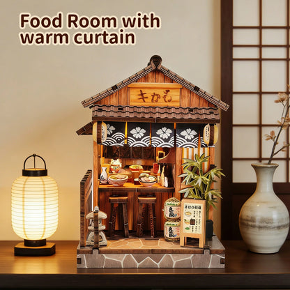 Food room - Mini Book Nook Kit