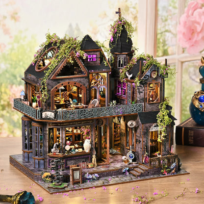 Magic Castle - Miniature House Kit