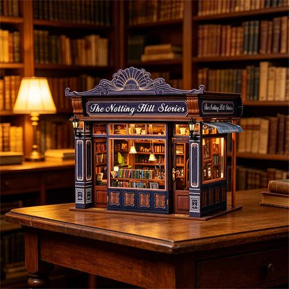 The Notting Hill Stories - Mini Book Nook Kit