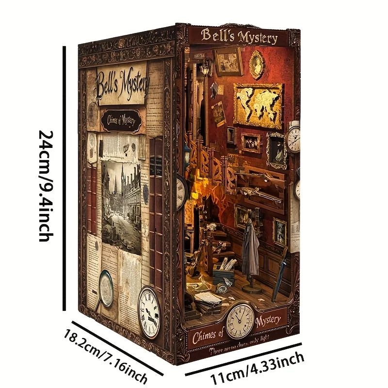 Bell's Mystery - Book Nook Kit