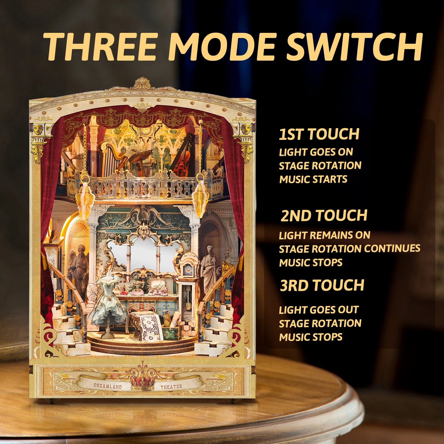 Dreamland Theater - Book Nook Kit
