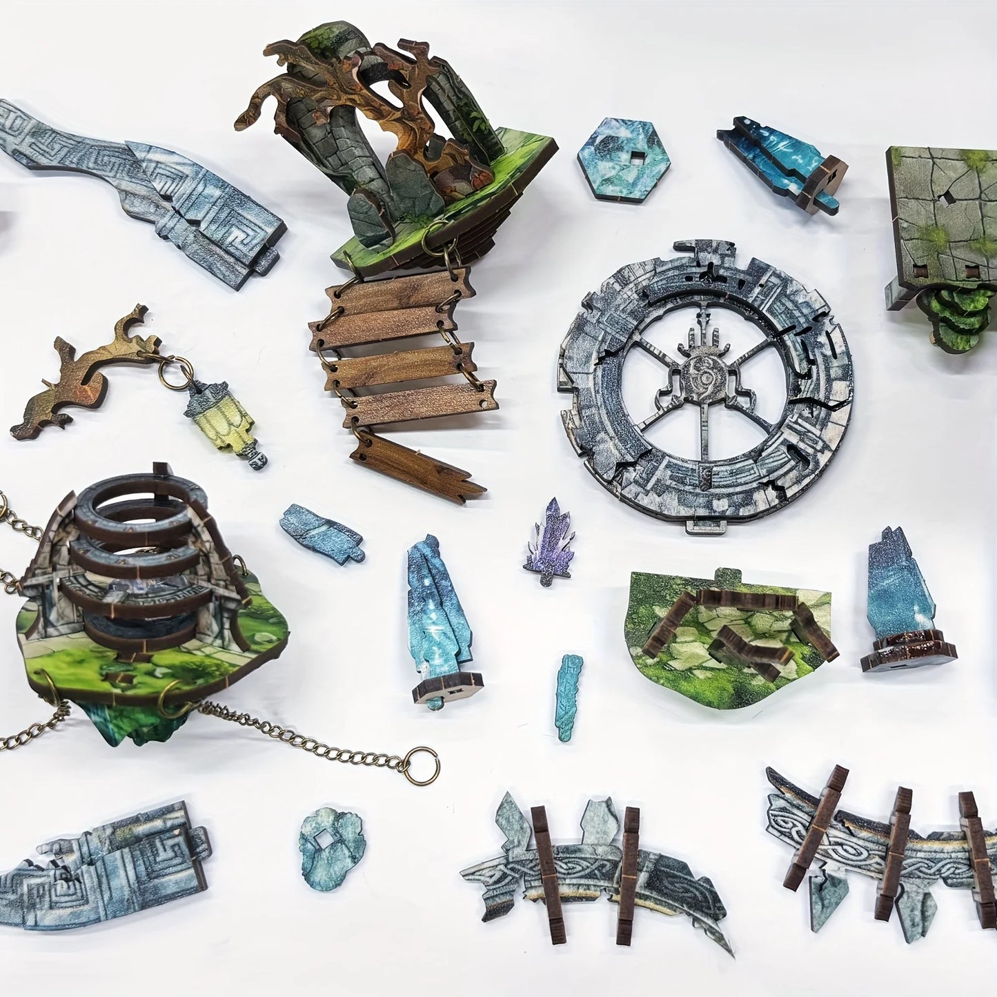 Lost Ruins - Mini Book Nook Kit