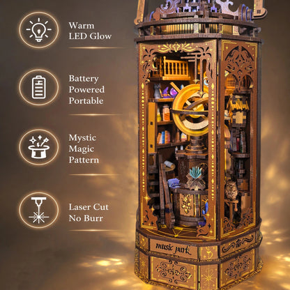 Mystic Desk Decor - Miniature House Kit