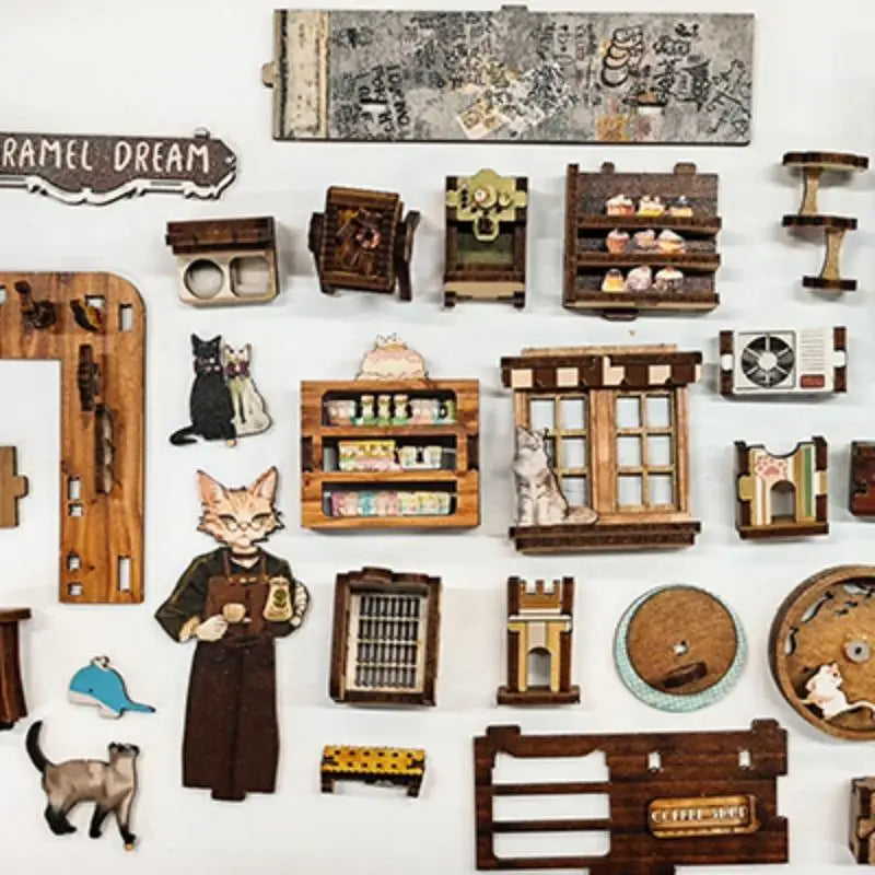 Caramel Dream - Book Nook Kit