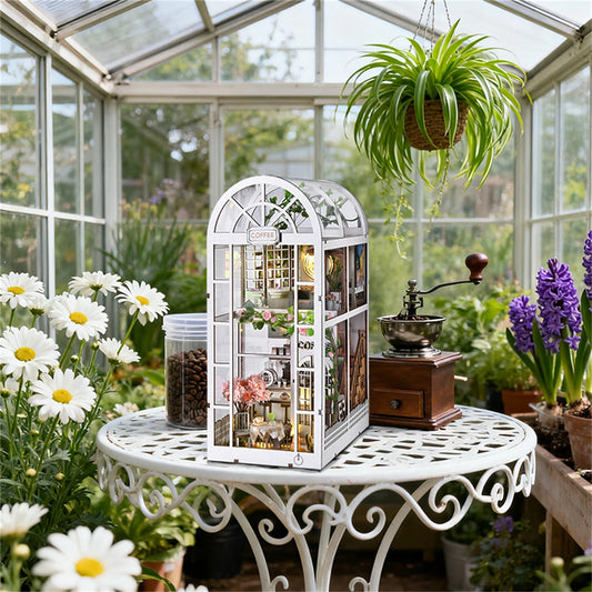Coffee Garden - Book Nook Kit