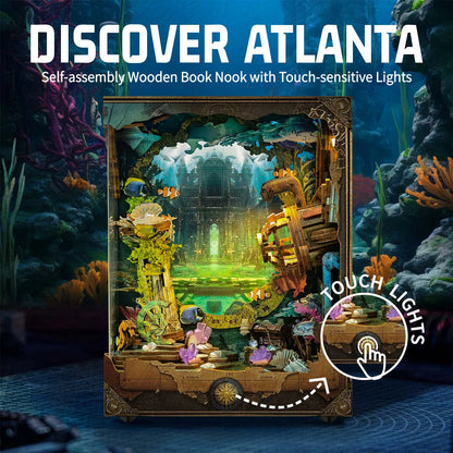 Discover Atlanta - Book Nook Kit