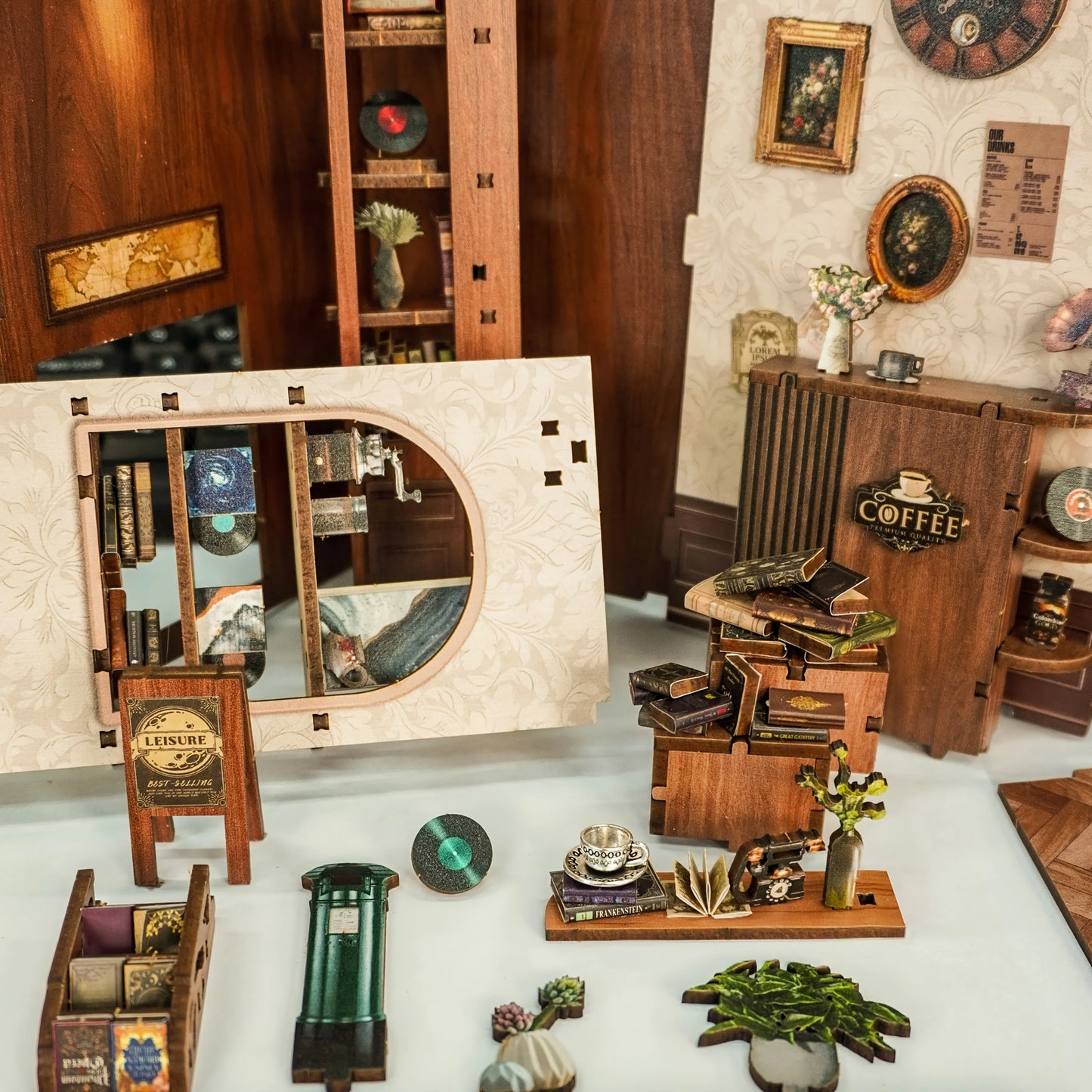 Moments In Time - Mini Book Nook Kit