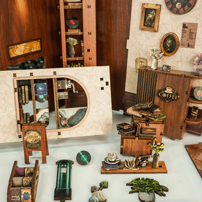 Moments In Time - Mini Book Nook Kit