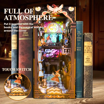 Mystical Magical Power - Book Nook Kit