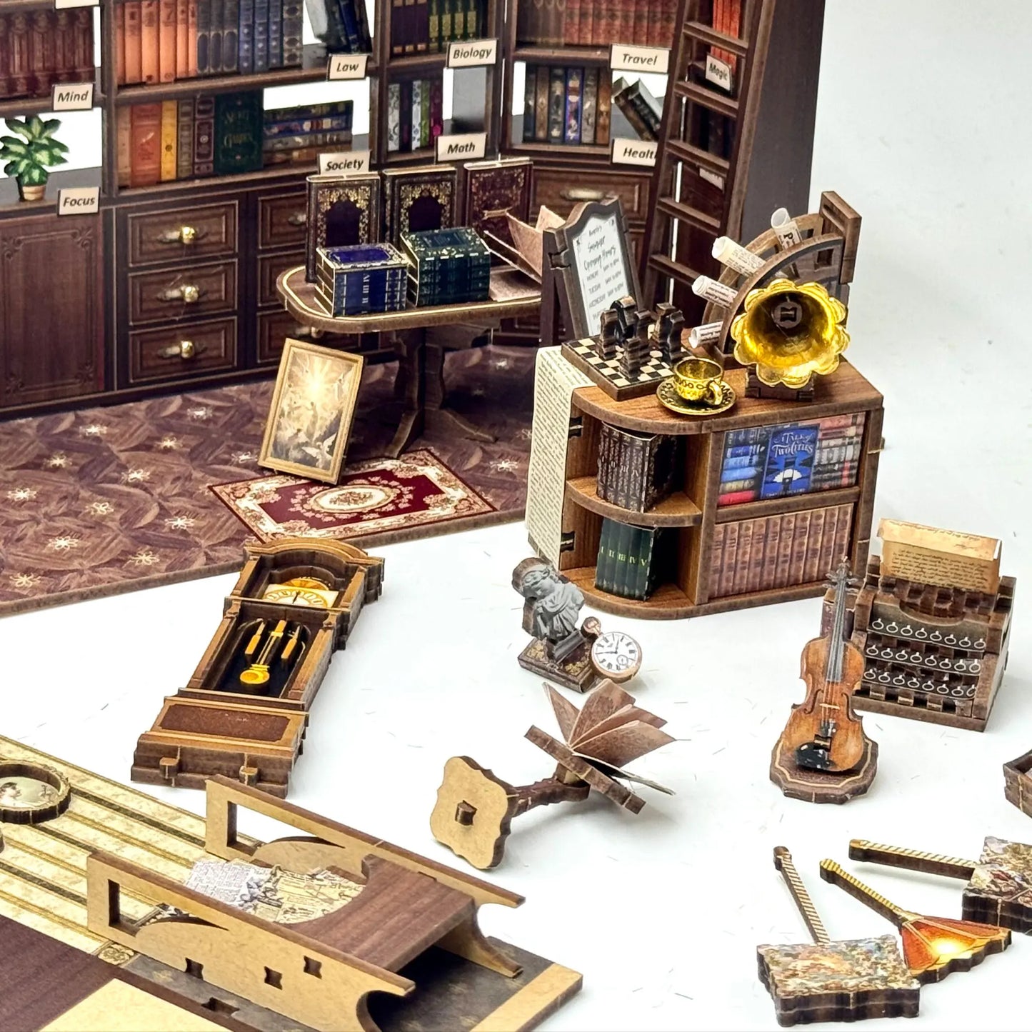 Hoggor Bookstore - Book Nook Kit
