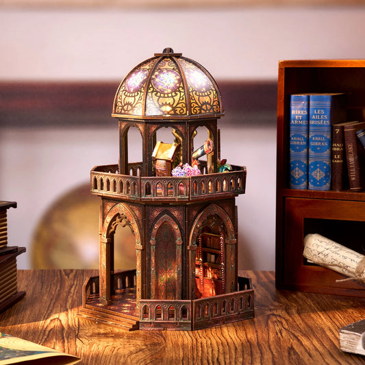 Observatory - Miniature House Kit
