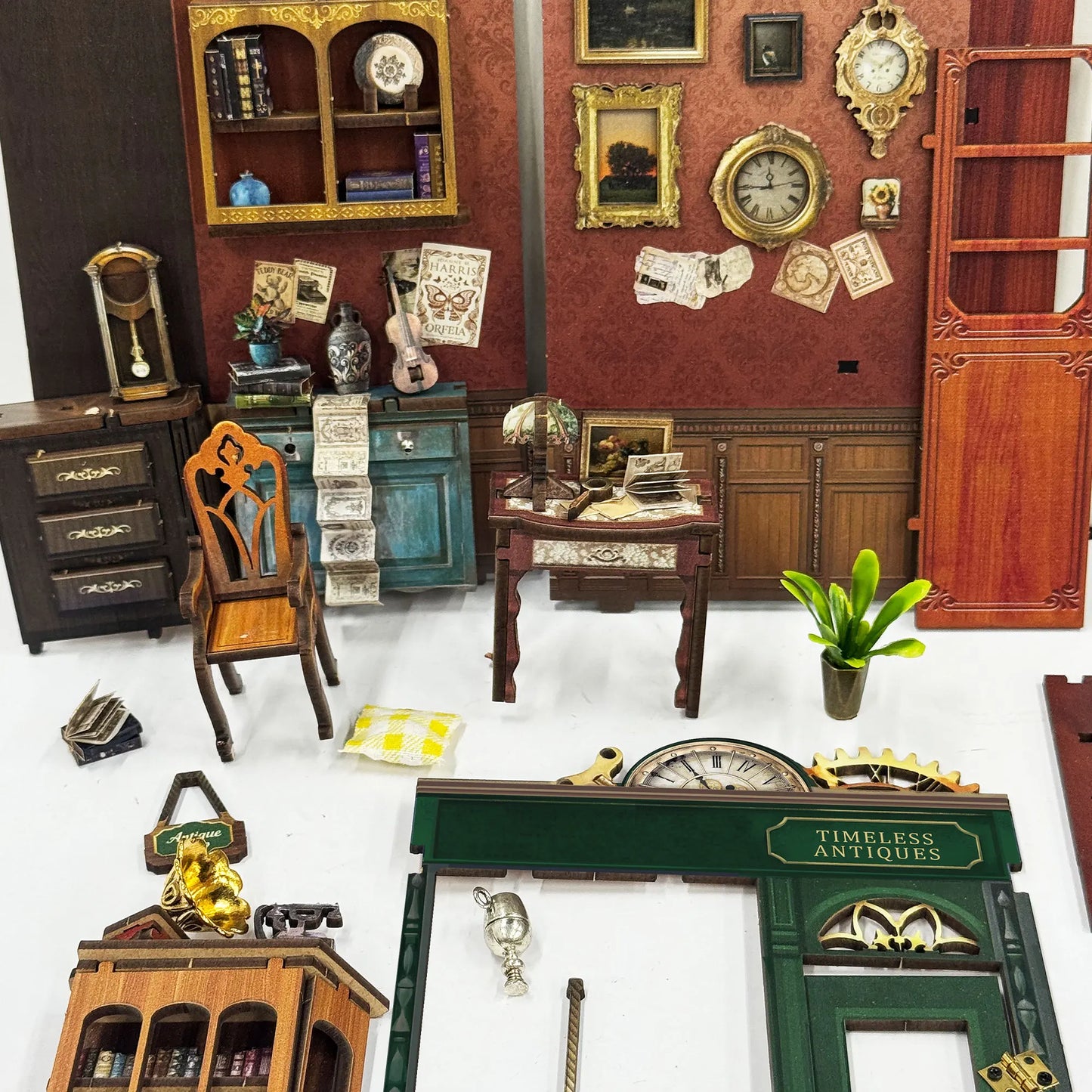 Antiquities of Time - Book Nook Kit