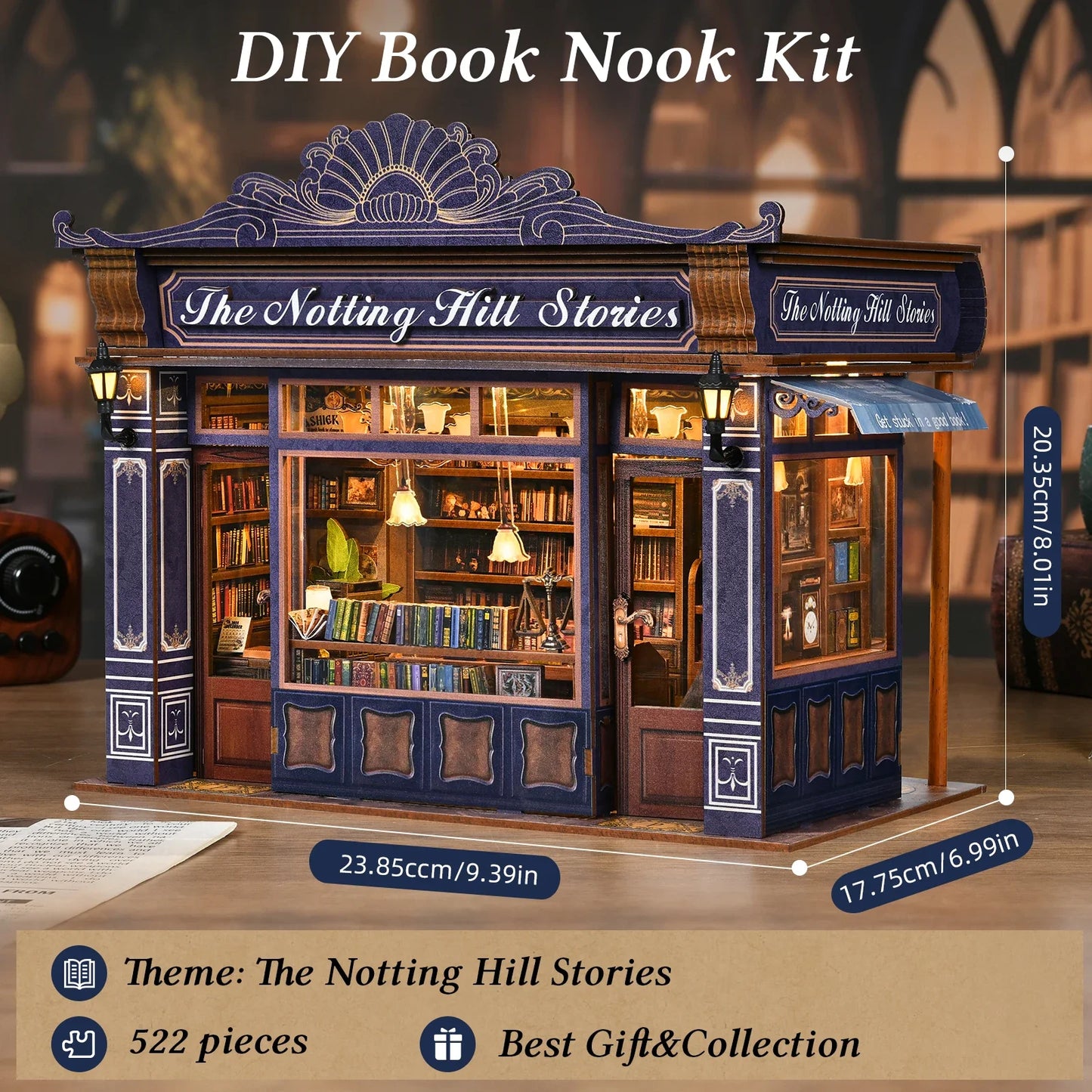 The Notting Hill Stories - Mini Book Nook Kit