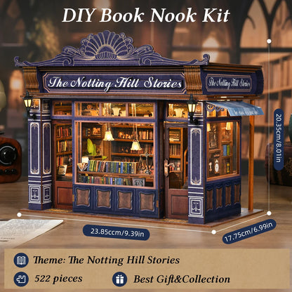 The Notting Hill Stories - Mini Book Nook Kit