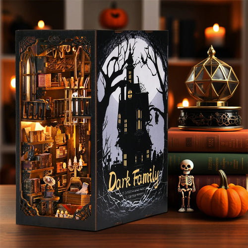 Dark Family - Book Nook Kit