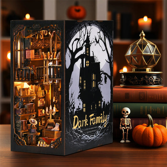 Dark Family - Book Nook Kit