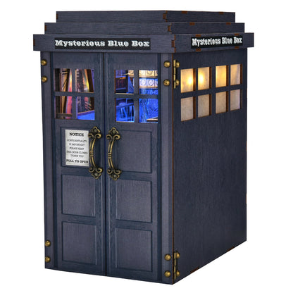 Mysterious Blue Box - Book Nook Kit